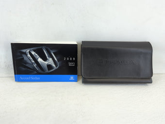 compare product 2009 Honda Accord Owners Manual Book Guide P/N:00X31-TA5-6100 31TA5610 OEM Used Auto Parts