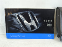 2009 Honda Accord Owners Manual Book Guide P/N:00X31-TA5-6100 31TA5610 OEM Used Auto Parts - Oemusedautoparts1.com