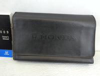 2009 Honda Accord Owners Manual Book Guide P/N:00X31-TA5-6100 31TA5610 OEM Used Auto Parts - Oemusedautoparts1.com