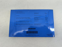 2009 Honda Accord Owners Manual Book Guide P/N:00X31-TA5-6100 31TA5610 OEM Used Auto Parts - Oemusedautoparts1.com