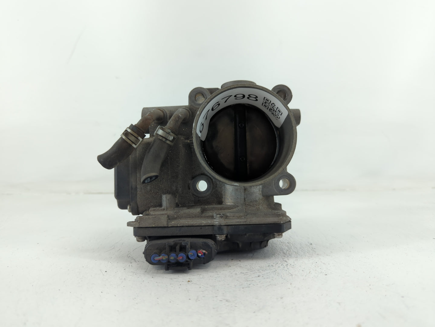 2008-2012 Honda Accord Throttle Body P/N:091181 1430 11M15 Fits Fits 2008 2009 2010 2011 2012 OEM Used Auto Parts - Oemuseda
