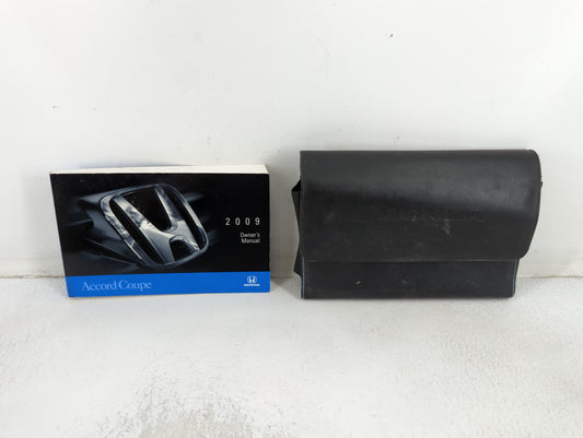 2009 Honda Accord Owners Manual Book Guide P/N:31TE0610 OEM Used Auto Parts - Oemusedautoparts1.com