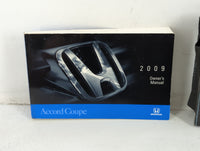 2009 Honda Accord Owners Manual Book Guide P/N:31TE0610 OEM Used Auto Parts - Oemusedautoparts1.com
