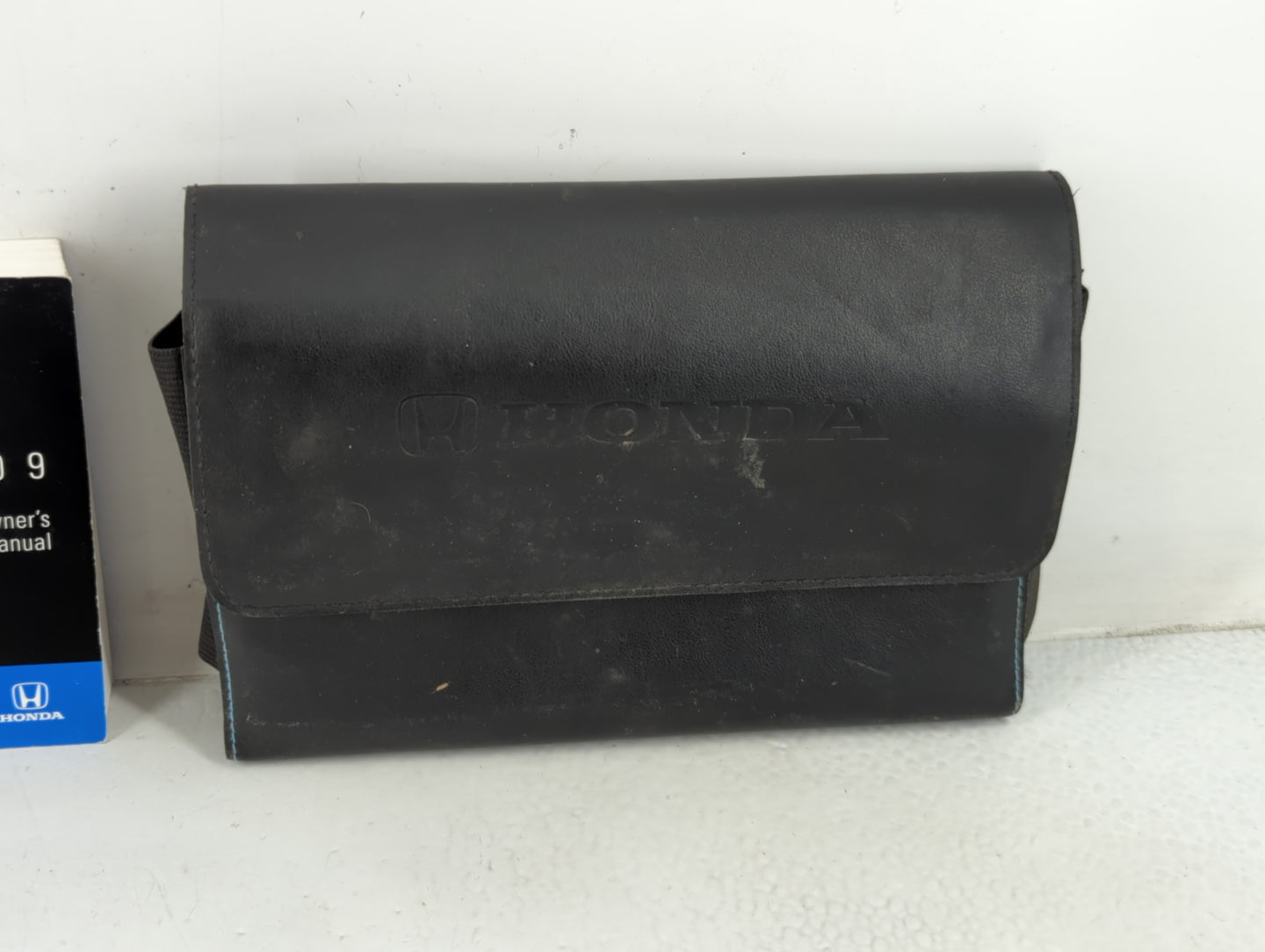 2009 Honda Accord Owners Manual Book Guide P/N:31TE0610 OEM Used Auto Parts - Oemusedautoparts1.com