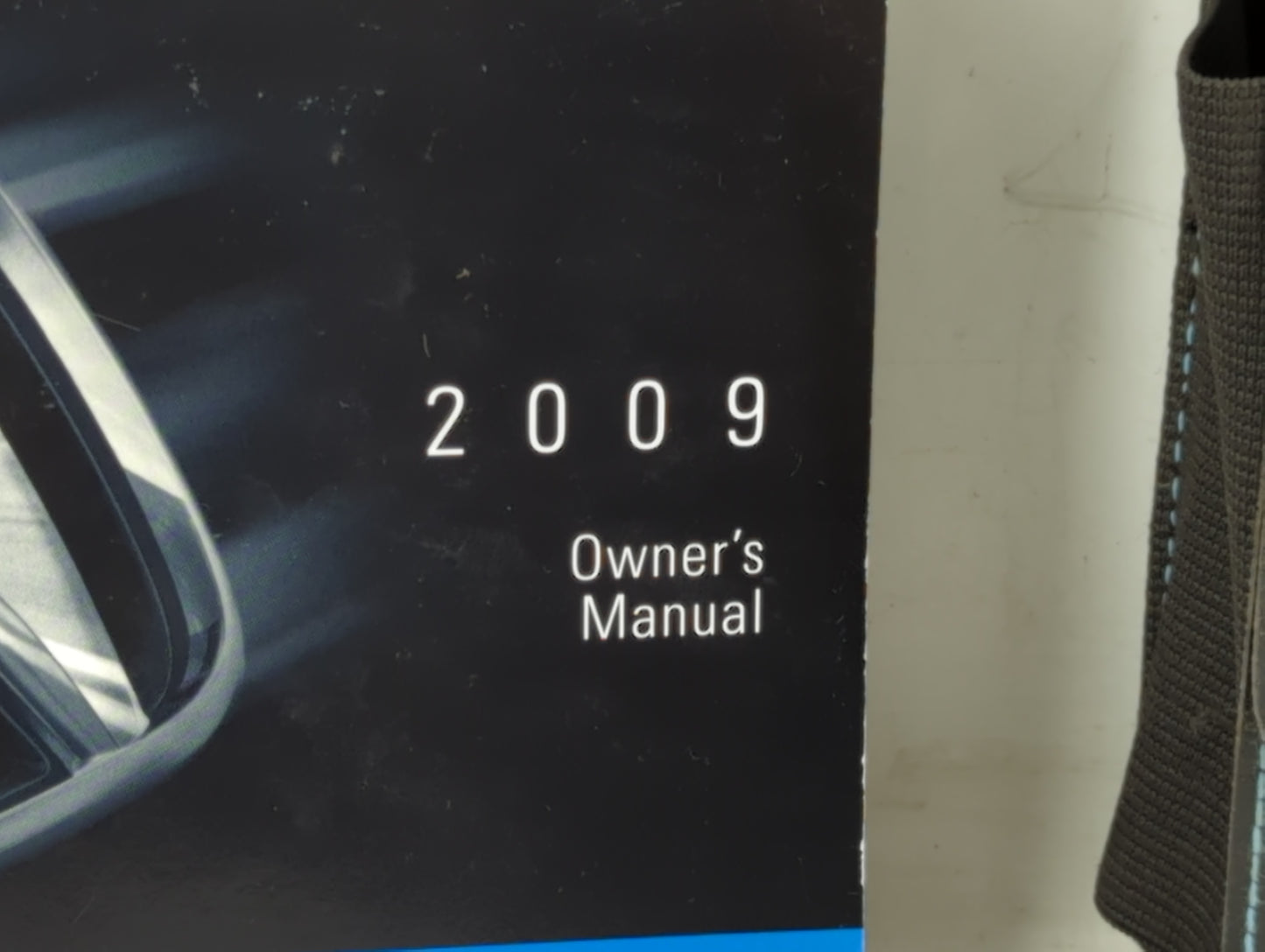 2009 Honda Accord Owners Manual Book Guide P/N:31TE0610 OEM Used Auto Parts - Oemusedautoparts1.com