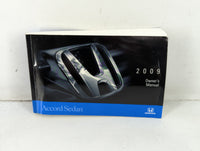 2009 Honda Accord Owners Manual Book Guide P/N:00X31-TA5-6100 31TA5610 OEM Used Auto Parts - Oemusedautoparts1.com