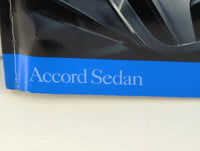 2009 Honda Accord Owners Manual Book Guide P/N:00X31-TA5-6100 31TA5610 OEM Used Auto Parts - Oemusedautoparts1.com