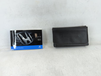 compare product 2009 Honda Accord Owners Manual Book Guide P/N:00X31-TA5-6100 31TA5610 OEM Used Auto Parts