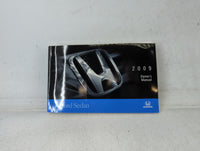 2009 Honda Accord Owners Manual Book Guide P/N:00X31-TA5-6100 31TA5610 OEM Used Auto Parts - Oemusedautoparts1.com