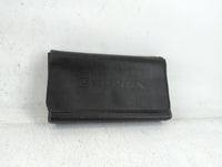 2009 Honda Accord Owners Manual Book Guide P/N:00X31-TA5-6100 31TA5610 OEM Used Auto Parts - Oemusedautoparts1.com