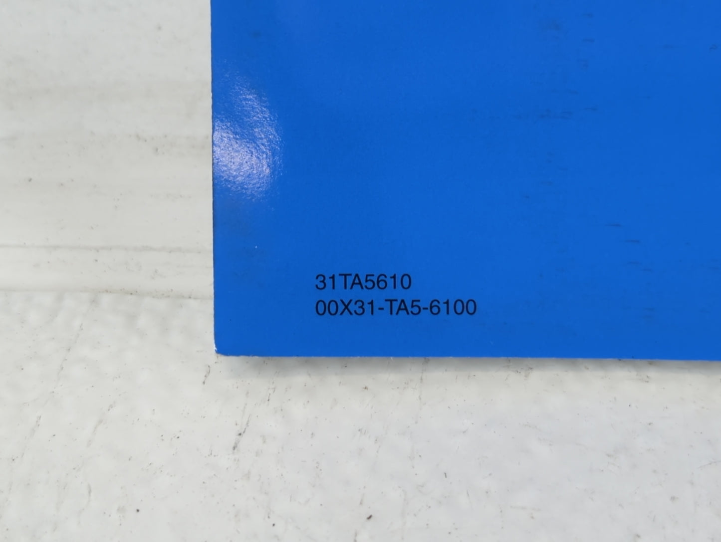 2009 Honda Accord Owners Manual Book Guide P/N:00X31-TA5-6100 31TA5610 OEM Used Auto Parts - Oemusedautoparts1.com
