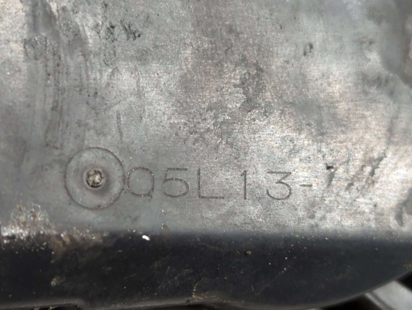 2008-2012 Honda Accord Throttle Body P/N:05L13 Fits Fits 2008 2009 2010 2011 2012 OEM Used Auto Parts - Oemusedautoparts1.co