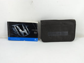 compare product 2009 Honda Accord Owners Manual Book Guide P/N:00X31-TA5-6100 31TA5610 OEM Used Auto Parts