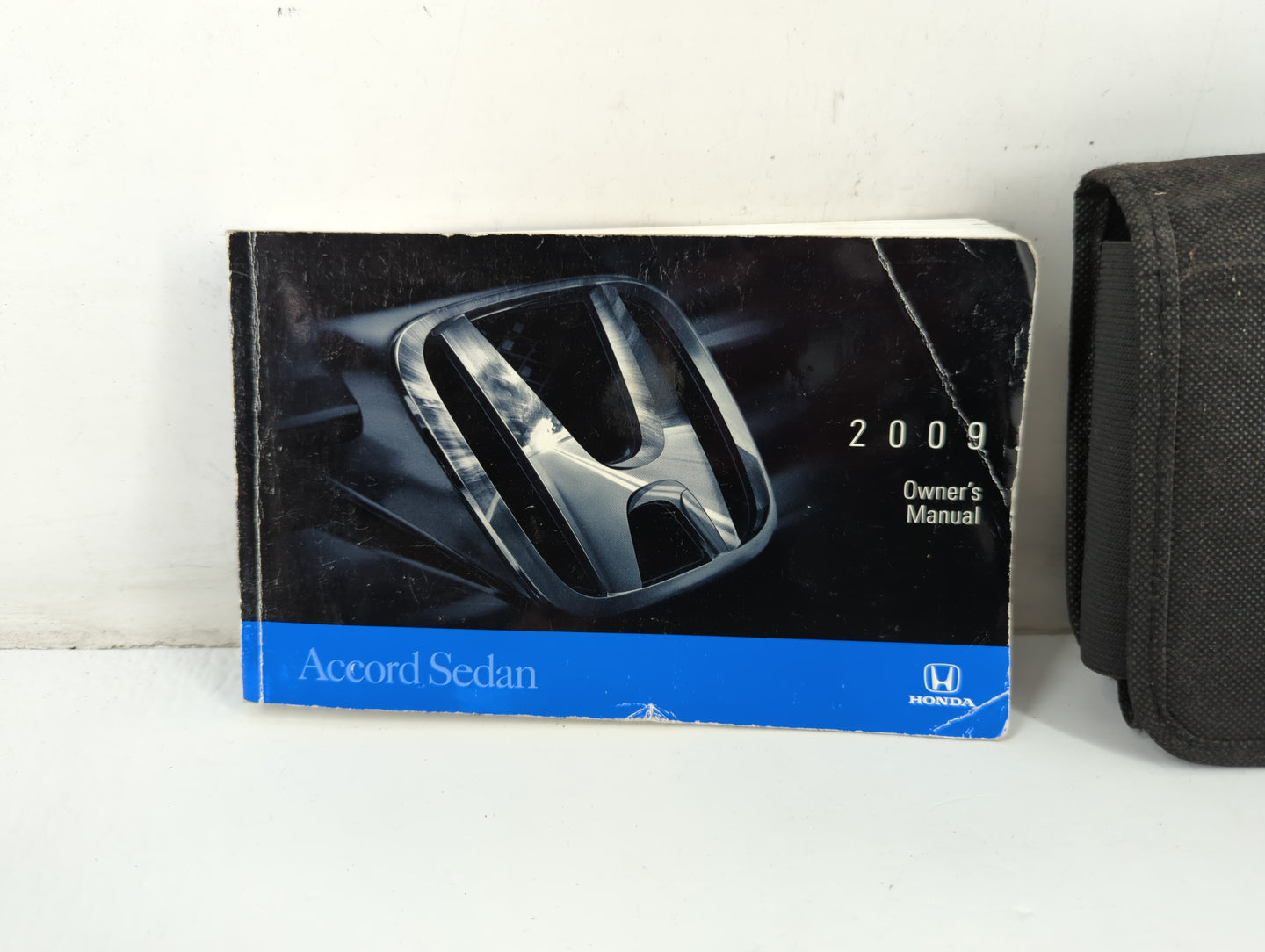 2009 Honda Accord Owners Manual Book Guide P/N:00X31-TA5-6100 31TA5610 OEM Used Auto Parts - Oemusedautoparts1.com