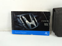 2009 Honda Accord Owners Manual Book Guide P/N:00X31-TA5-6100 31TA5610 OEM Used Auto Parts - Oemusedautoparts1.com