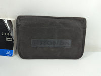 2009 Honda Accord Owners Manual Book Guide P/N:00X31-TA5-6100 31TA5610 OEM Used Auto Parts - Oemusedautoparts1.com