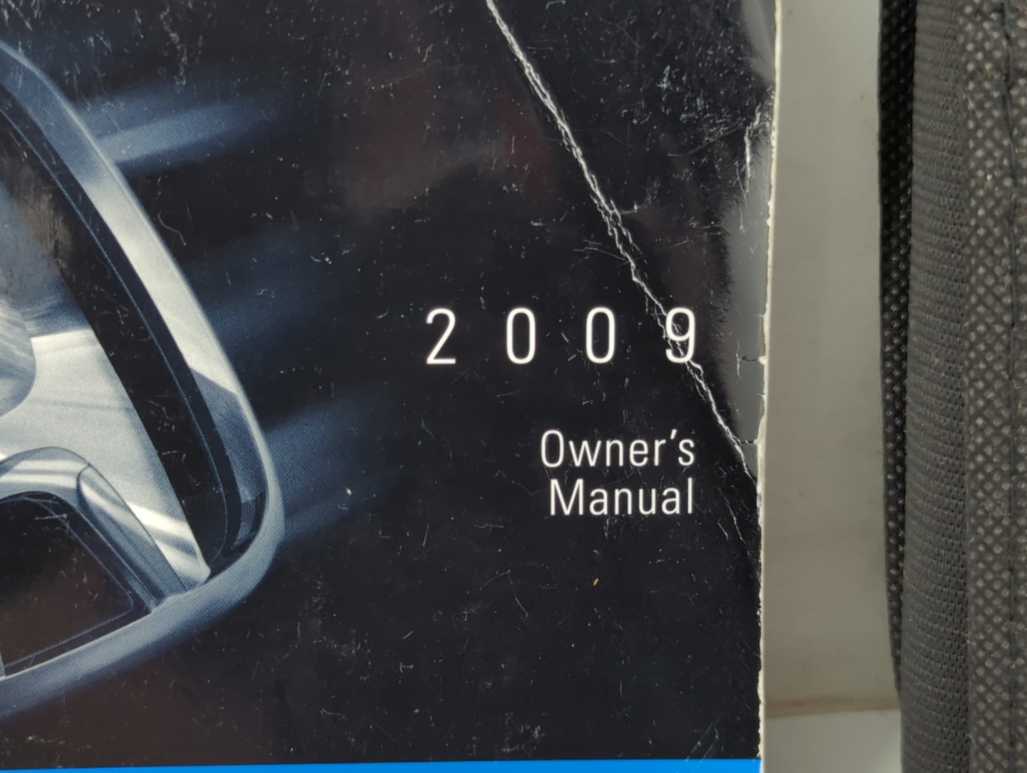 2009 Honda Accord Owners Manual Book Guide P/N:00X31-TA5-6100 31TA5610 OEM Used Auto Parts - Oemusedautoparts1.com