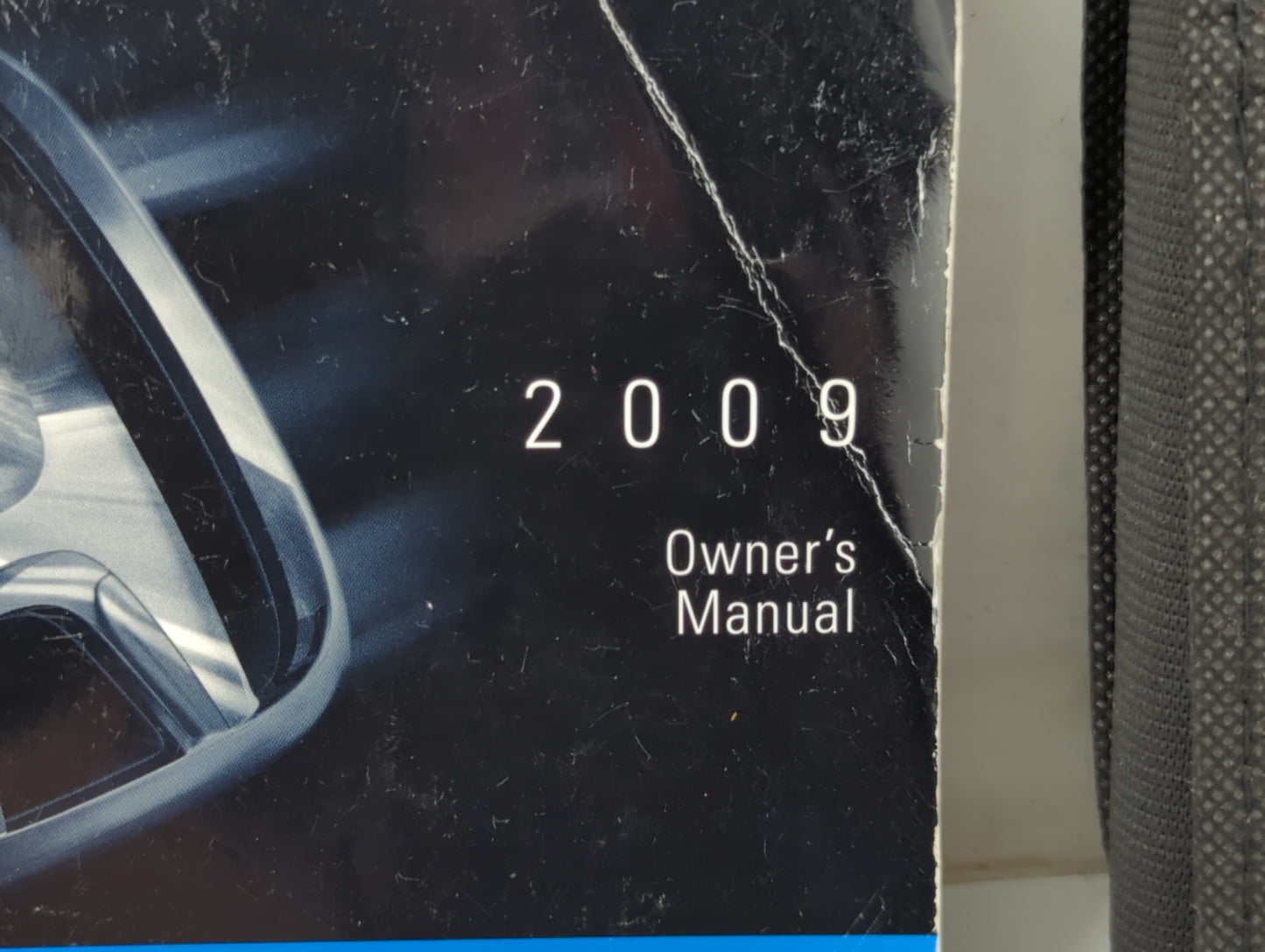 2009 Honda Accord Owners Manual Book Guide P/N:00X31-TA5-6100 31TA5610 OEM Used Auto Parts - Oemusedautoparts1.com