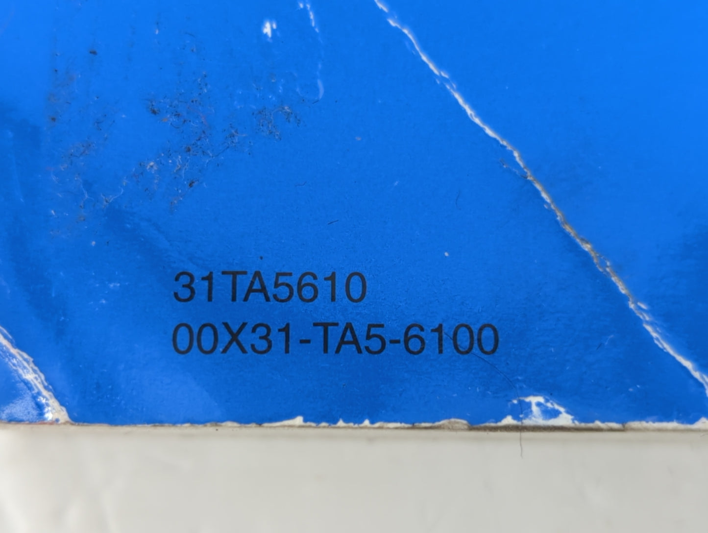 2009 Honda Accord Owners Manual Book Guide P/N:00X31-TA5-6100 31TA5610 OEM Used Auto Parts - Oemusedautoparts1.com