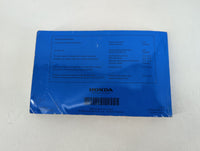 2009 Honda Accord Owners Manual Book Guide P/N:00X31-TA5-6100 31TA5610 OEM Used Auto Parts - Oemusedautoparts1.com