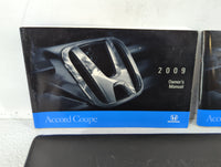 2009 Honda Accord Owners Manual Book Guide OEM Used Auto Parts - Oemusedautoparts1.com