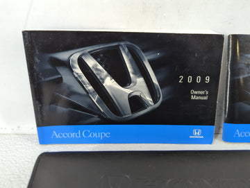 2009 Honda Accord Owners Manual Book Guide OEM Used Auto Parts