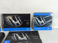 2009 Honda Accord Owners Manual Book Guide OEM Used Auto Parts - Oemusedautoparts1.com