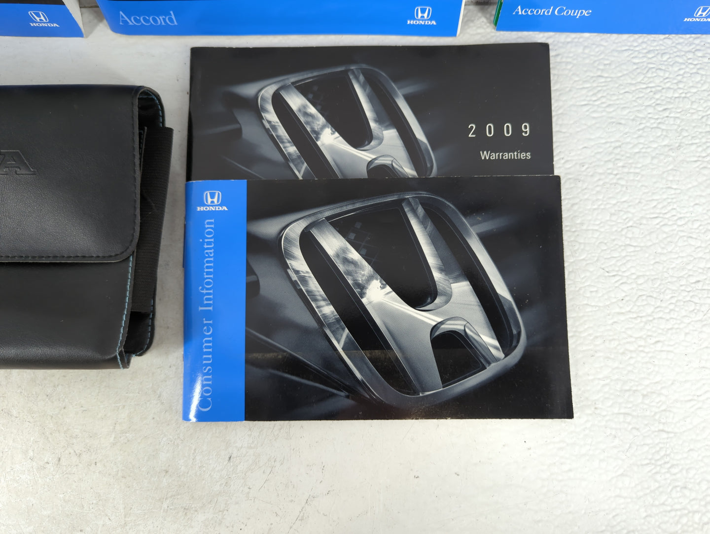 2009 Honda Accord Owners Manual Book Guide OEM Used Auto Parts - Oemusedautoparts1.com