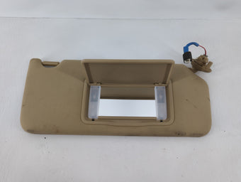 compare product 2008-2009 Honda Accord Sun Visor Shade Replacement Passenger Right Mirror Fits Fits 2008 2009 OEM Used Auto Parts