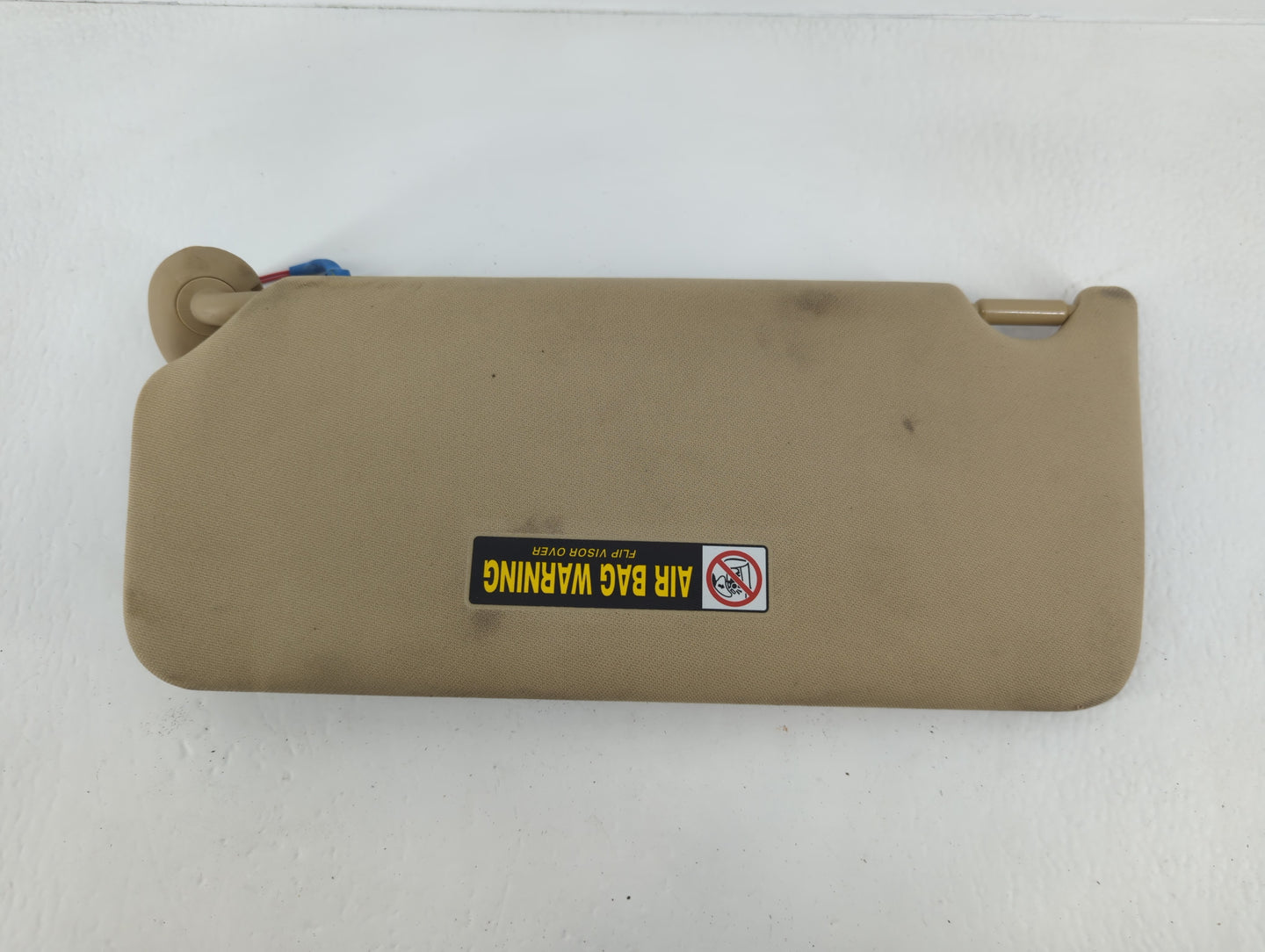 2008-2009 Honda Accord Sun Visor Shade Replacement Passenger Right Mirror Fits Fits 2008 2009 OEM Used Auto Parts - Oemuseda