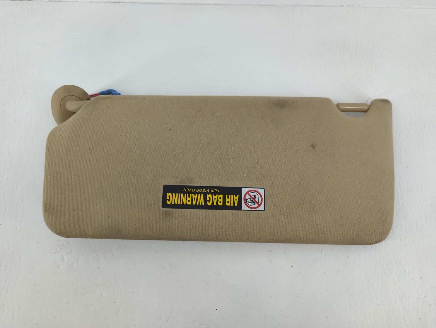 2008-2009 Honda Accord Sun Visor Shade Replacement Passenger Right Mirror Fits Fits 2008 2009 OEM Used Auto Parts - Oemuseda