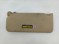 2008-2009 Honda Accord Sun Visor Shade Replacement Passenger Right Mirror Fits Fits 2008 2009 OEM Used Auto Parts - Oemuseda