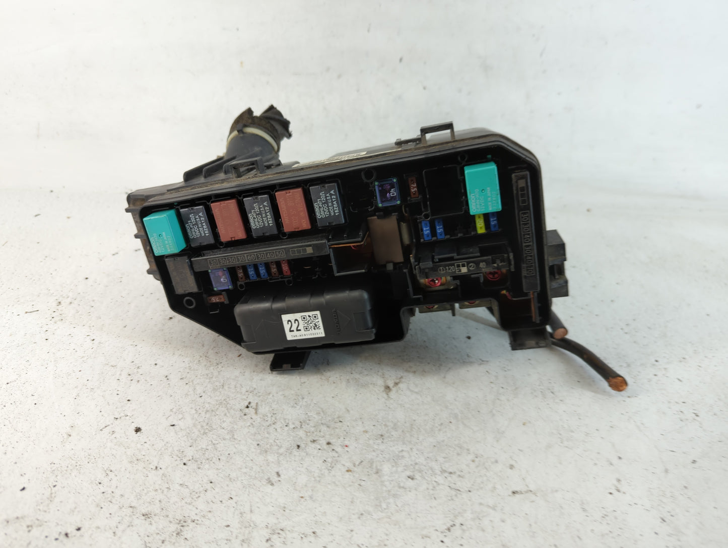 2008-2010 Honda Accord Fusebox Fuse Box Panel Relay Module P/N:019121241 Fits Fits 2008 2009 2010 OEM Used Auto Parts - Oemu