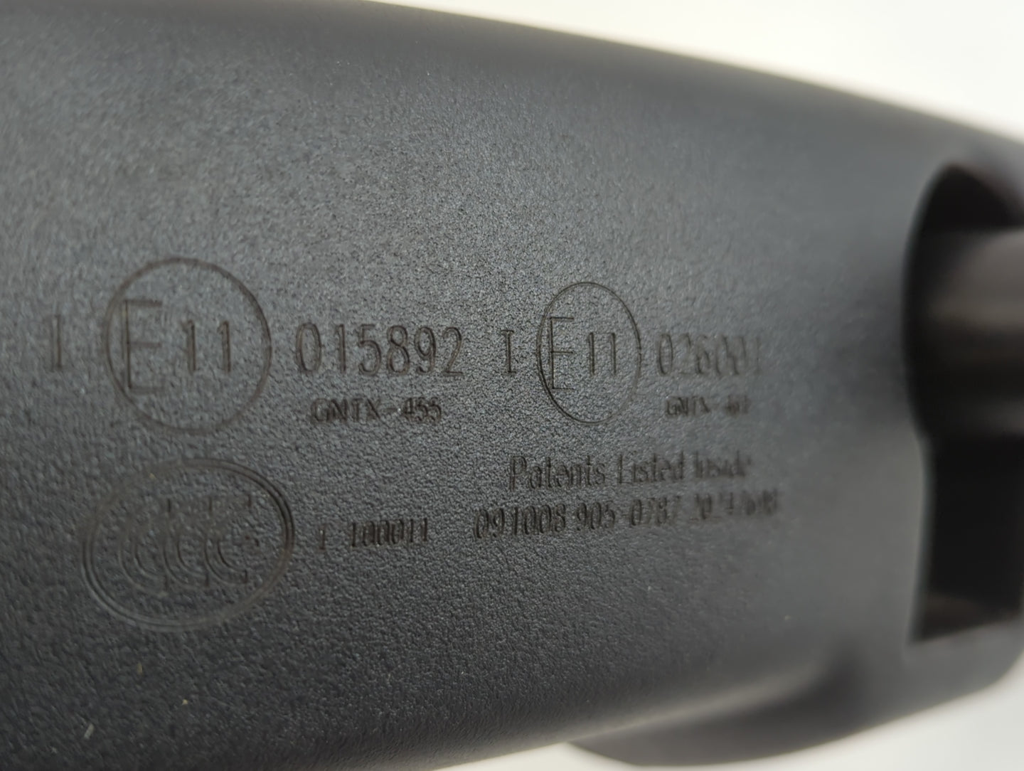 2006-2012 Honda Accord Interior Rear View Mirror Replacement OEM P/N:E11015892 Fits OEM Used Auto Parts - Oemusedautoparts1.