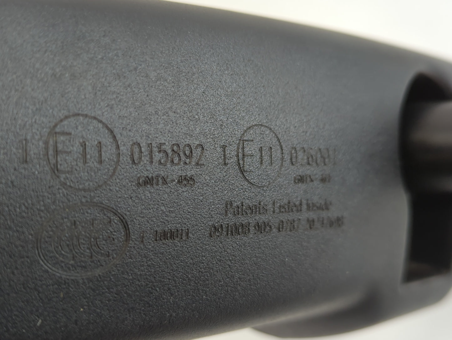 2006-2012 Honda Accord Interior Rear View Mirror Replacement OEM P/N:E11015892 Fits OEM Used Auto Parts - Oemusedautoparts1.