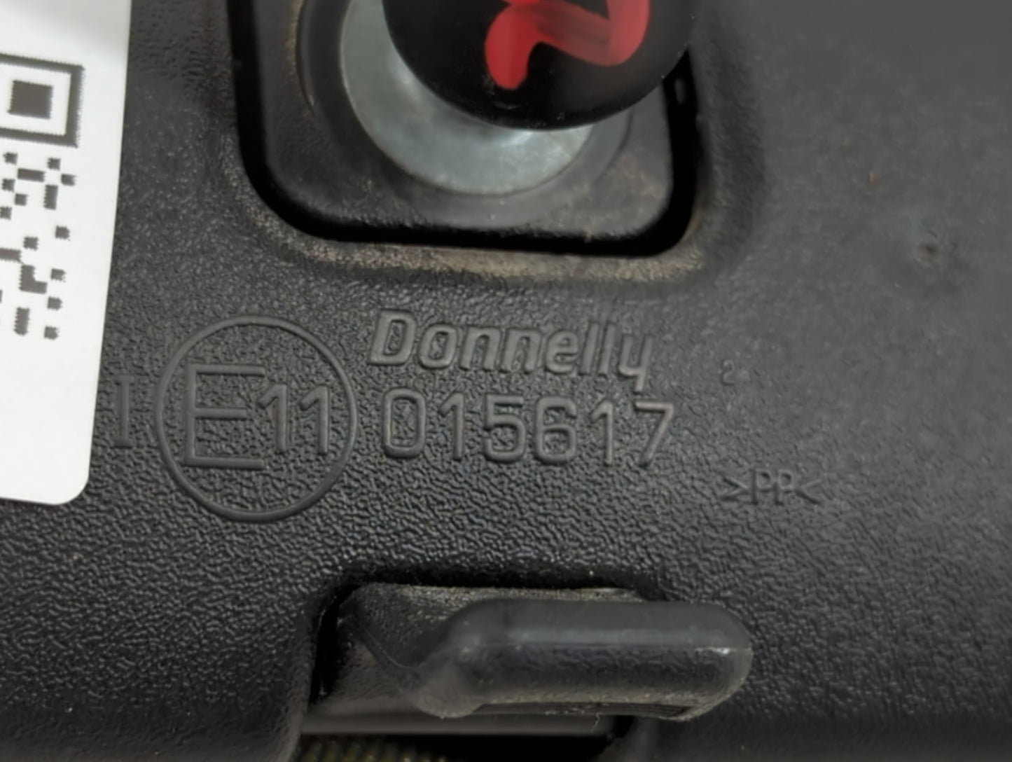 2006-2012 Honda Accord Interior Rear View Mirror Replacement OEM P/N:IE11015617 Fits OEM Used Auto Parts - Oemusedautoparts1