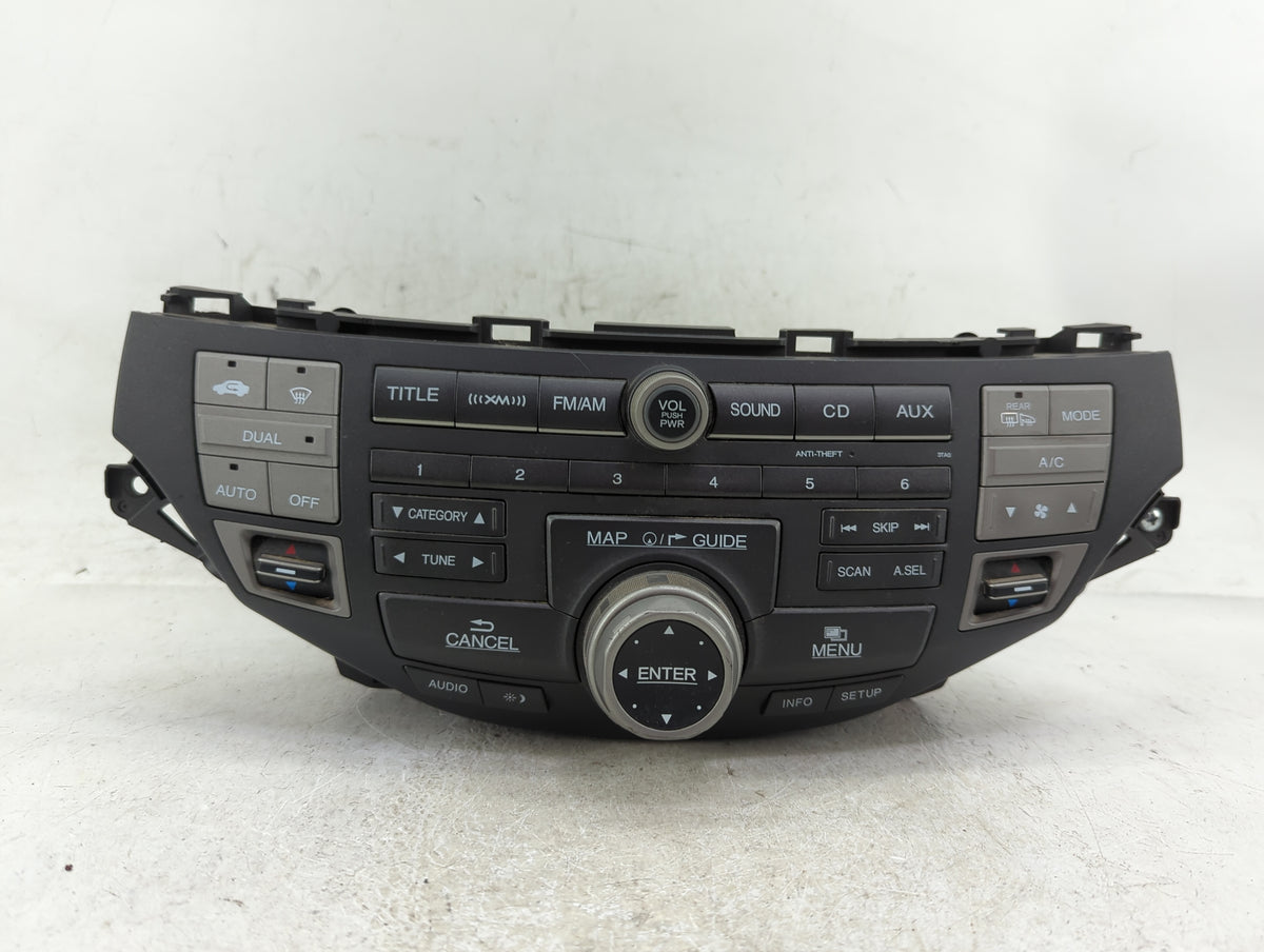 2008-2009 Honda Accord Radio AM FM Cd Player Receiver Replacement P/N:39101-TA0-A820-M1 39100-TA0-A800 Fits Fits 2008 2009 O