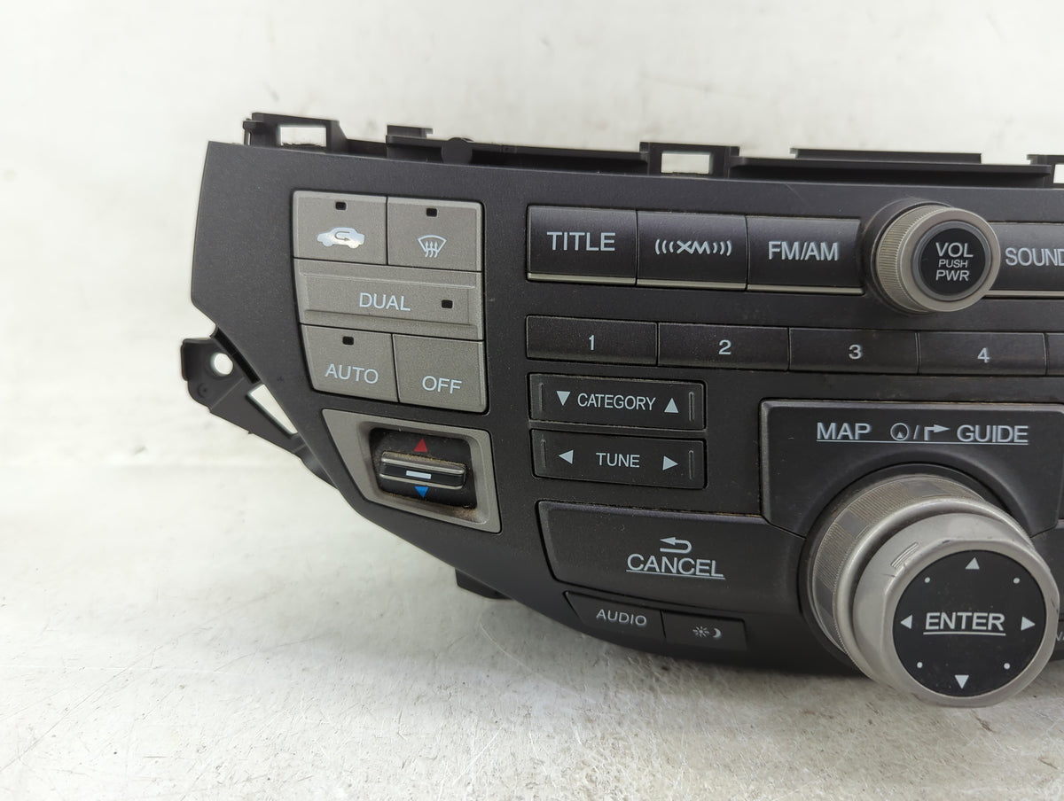 2008-2009 Honda Accord Radio AM FM Cd Player Receiver Replacement P/N:39101-TA0-A820-M1 39100-TA0-A800 Fits Fits 2008 2009 O