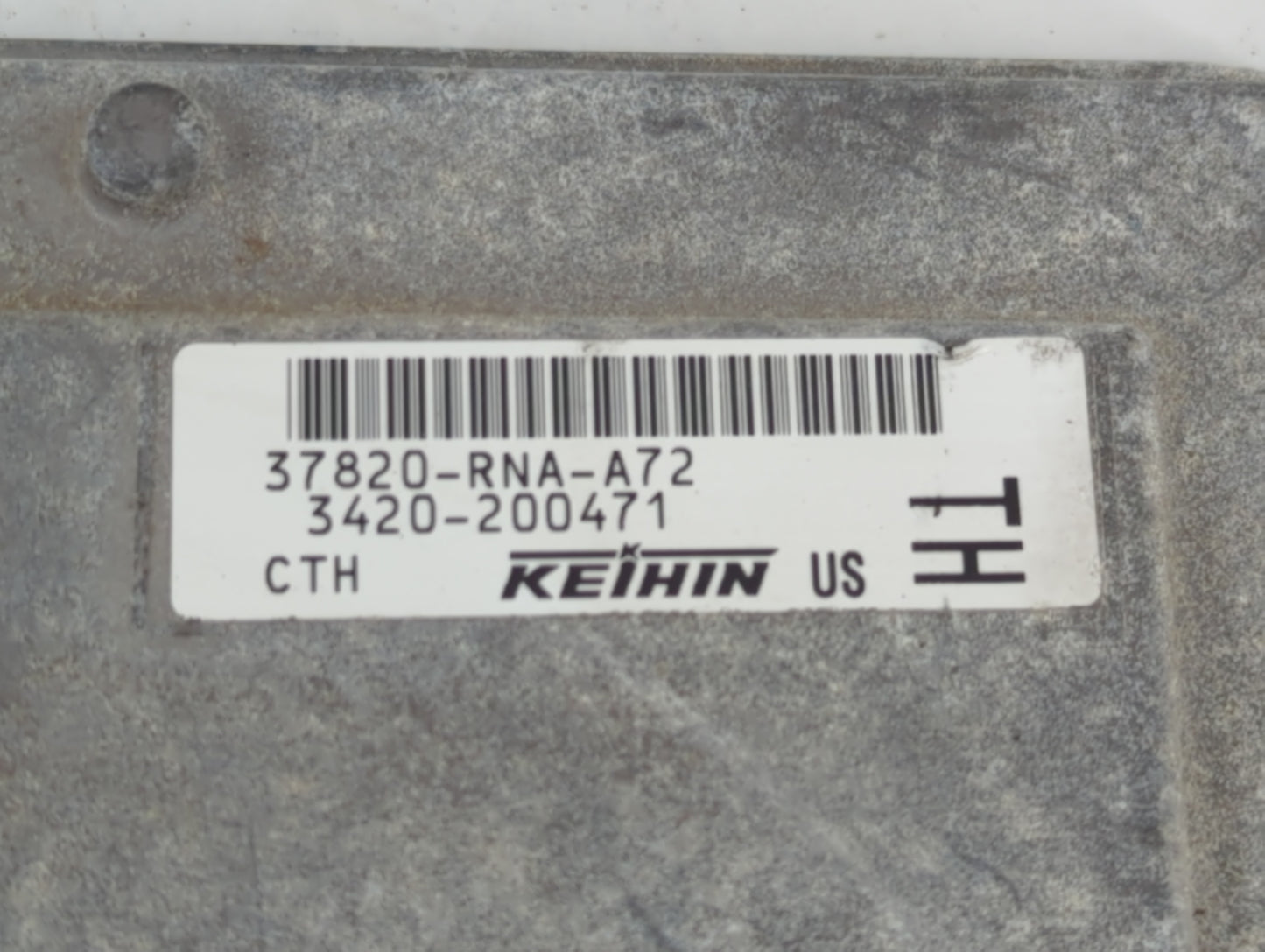 2009 Honda Civic PCM Engine Control Computer ECU ECM PCU OEM Fits OEM Used Auto Parts - Oemusedautoparts1.com
