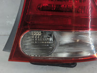 2009-2011 Honda Civic Tail Light Assembly Passenger Right OEM P/N:20141121 Fits Fits 2009 2010 2011 OEM Used Auto Parts - Oe