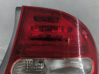 2009-2011 Honda Civic Tail Light Assembly Passenger Right OEM P/N:20141121 Fits Fits 2009 2010 2011 OEM Used Auto Parts - Oe