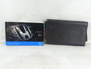 2009 Honda Civic Owners Manual Book Guide P/N:31SVA630 00X31-SVA-6301 OEM Used Auto Parts - Oemusedautoparts1.com