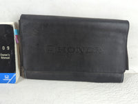 2009 Honda Civic Owners Manual Book Guide P/N:31SVA630 00X31-SVA-6301 OEM Used Auto Parts - Oemusedautoparts1.com