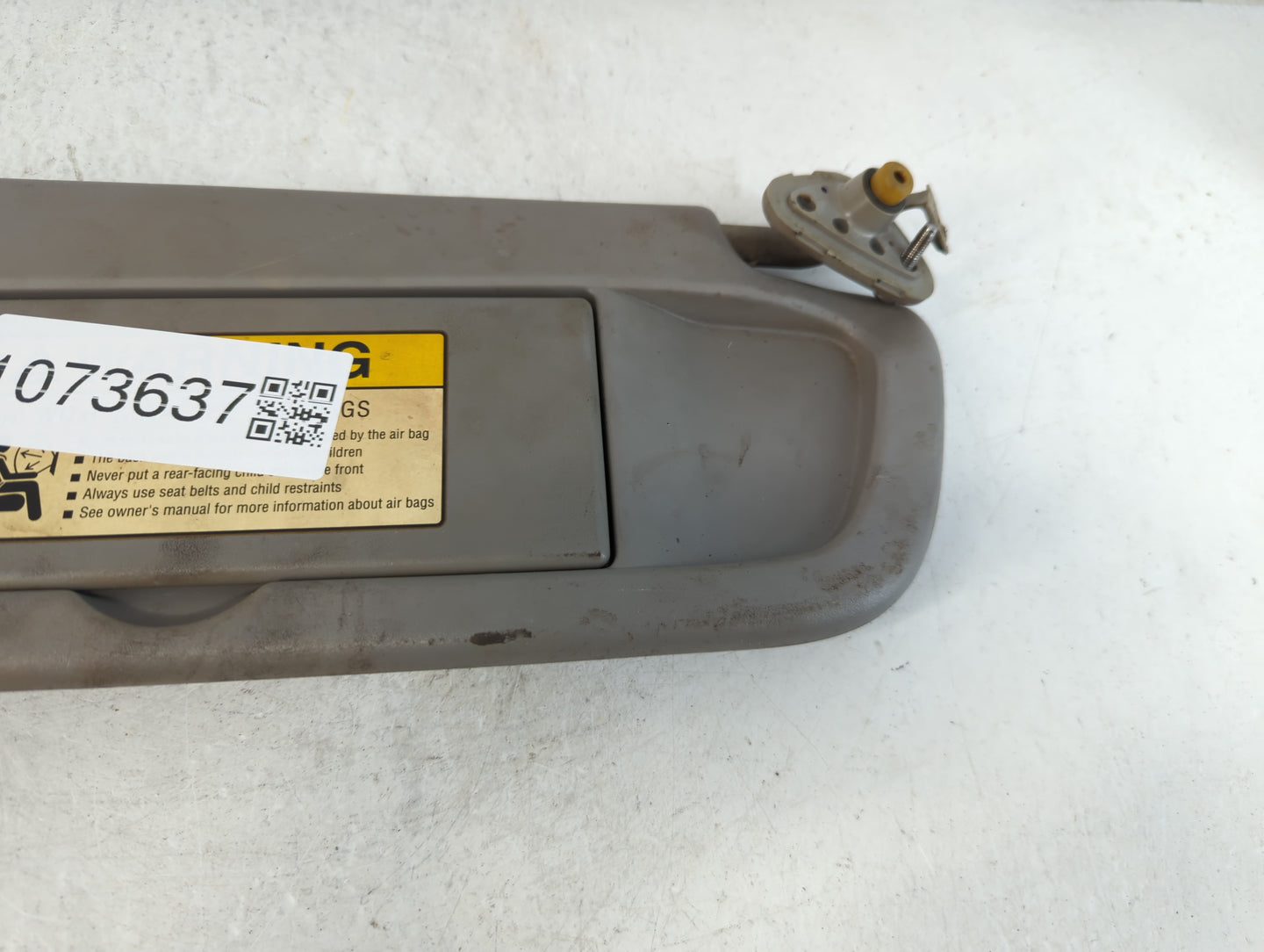 2006-2011 Honda Civic Sun Visor Shade Replacement Passenger Right Mirror Fits Fits 2006 2007 2008 2009 2010 2011 OEM Used Au