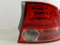 2009-2011 Honda Civic Tail Light Assembly Passenger Right OEM Fits Fits 2009 2010 2011 OEM Used Auto Parts - Oemusedautopart