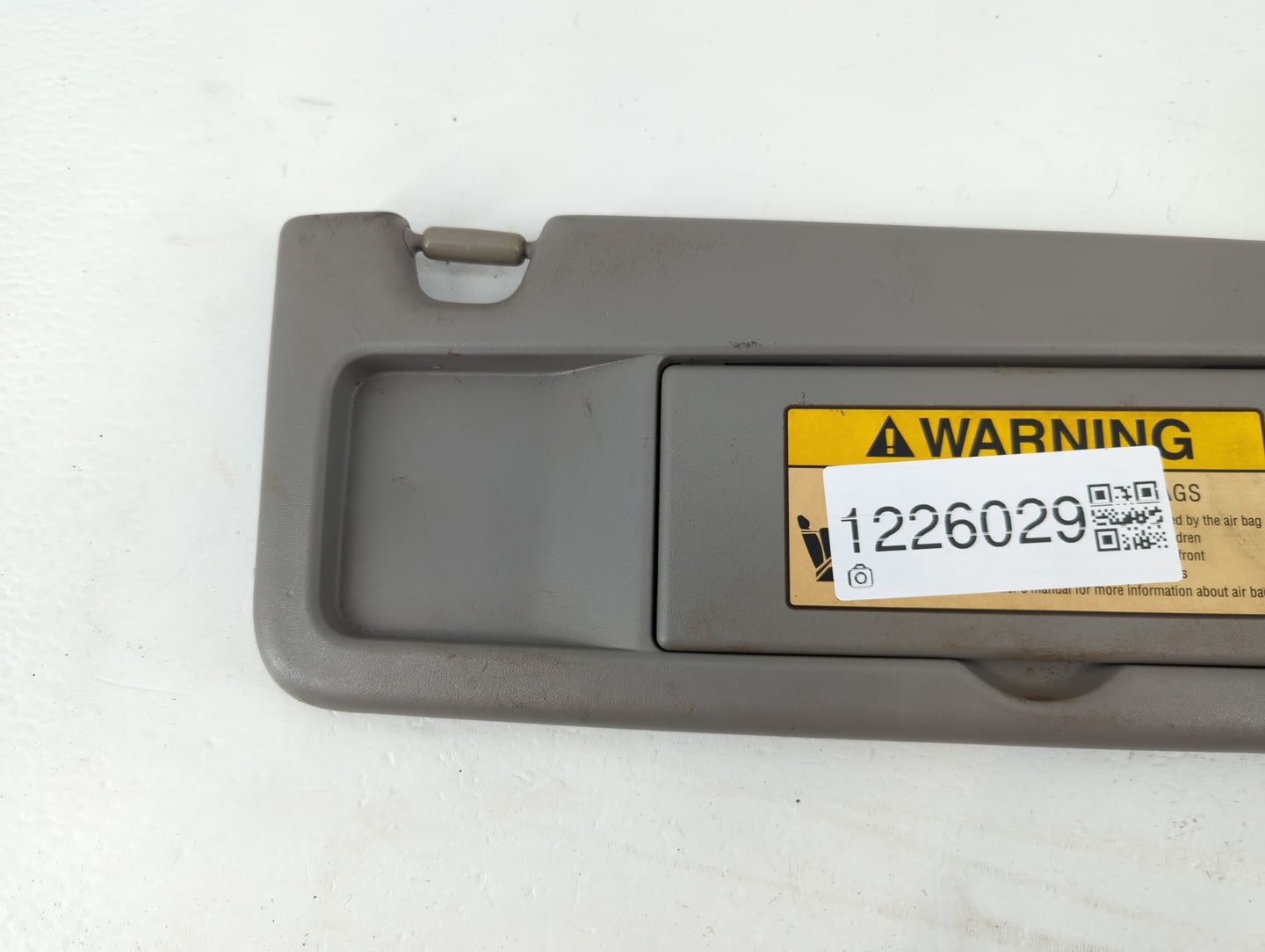 2006-2011 Honda Civic Sun Visor Shade Replacement Passenger Right Mirror Fits Fits 2006 2007 2008 2009 2010 2011 OEM Used Au