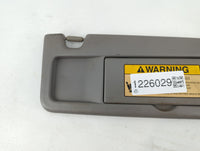 2006-2011 Honda Civic Sun Visor Shade Replacement Passenger Right Mirror Fits Fits 2006 2007 2008 2009 2010 2011 OEM Used Au