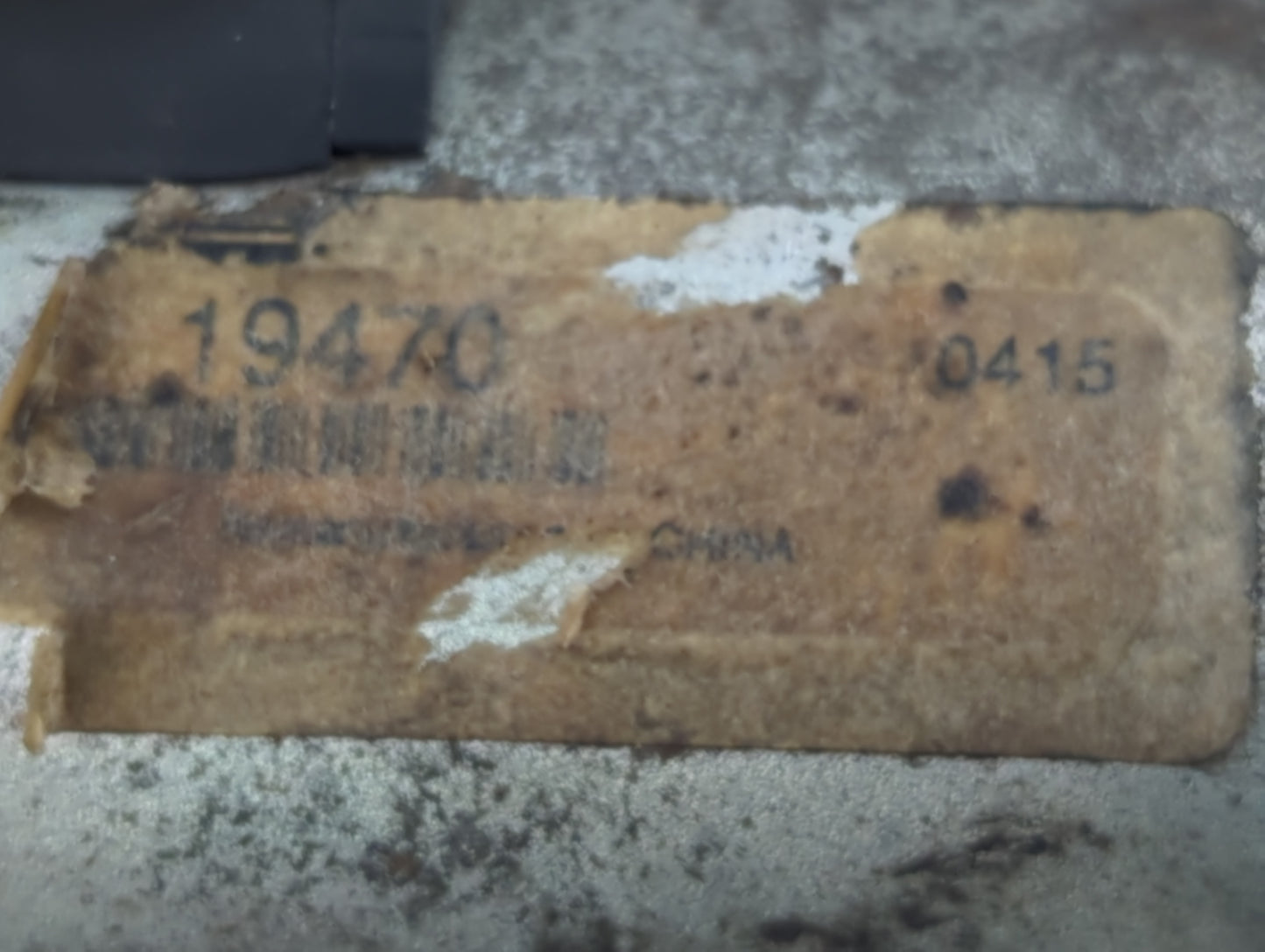 2007-2011 Honda Civic Car Starter Motor Solenoid OEM P/N:19470 Fits Fits 2007 2008 2009 2010 2011 OEM Used Auto Parts - Oemu