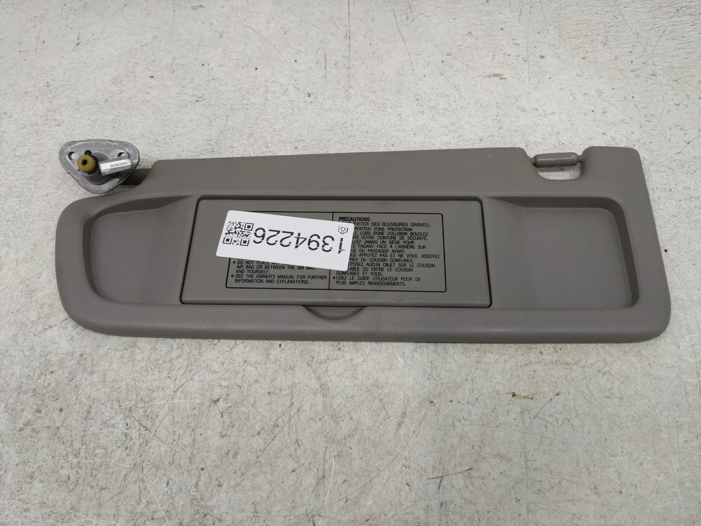 2006-2011 Honda Civic Sun Visor Shade Replacement Driver Left Mirror Fits Fits 2006 2007 2008 2009 2010 2011 OEM Used Auto P