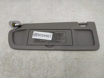 2006-2011 Honda Civic Sun Visor Shade Replacement Driver Left Mirror Fits Fits 2006 2007 2008 2009 2010 2011 OEM Used Auto Parts